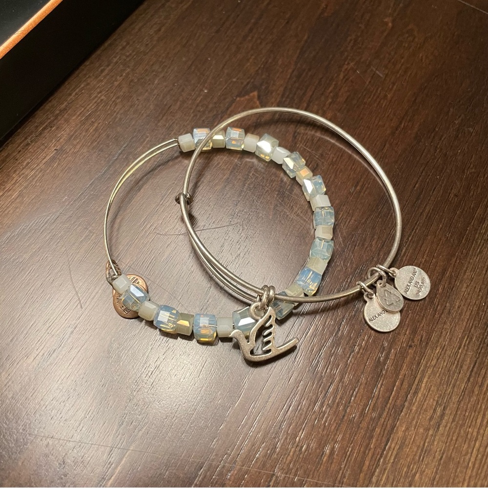 Alex and Ani Bracelet Set - Dove